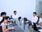అధికారులతో మంత్రి నారా లోకేశ్ సమీక్ష