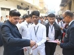 11 Class 10 students miss board examination in Gurugram; 4 school officials booked(Santosh Kumar )