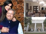 Devyani Jaipuria opens the doors to her sprawling farmhouse. 