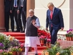 US President Donald Trump has slapped an additional 25 per cent tariff on goods coming from India as penalty for New Delhi's continued buying of Russian oil. US President Donald Trump has slapped an additional 25 per cent tariff on goods coming from India as penalty for New Delhi's continued buying of Russian oil.