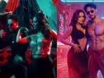 Tiger Shroff with Akanksha Sharma in new song Downtown