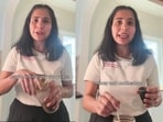 An Indian woman in San Francisco revealed how she divided finances and household duties with her husband.