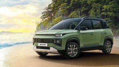 హ్యుందాయ్​ ఎక్స్​టర్​ ఫేస్​లిఫ్ట్​ అప్డేట్స్​..