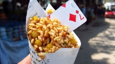 A light Bhel puri is a low-fat, high-fibre snack, says Dr Chopra. (Pinterest) A light Bhel puri is a low-fat, high-fibre snack, says Dr Chopra. (Pinterest)