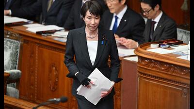 Fearing diminishment, Japan is moving in the direction of rearmament, in every sense of the word. The spectacular election of Takaichi is but a sign of this churn. (AFP) Fearing diminishment, Japan is moving in the direction of rearmament, in every sense of the word. The spectacular election of Takaichi is but a sign of this churn. (AFP)