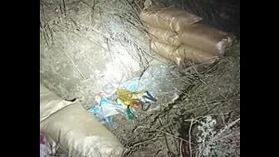 IED was recovered from the Baramulla-Handwara highway (HT) IED was recovered from the Baramulla-Handwara highway (HT)