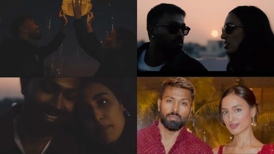 హార్దిక్ పాండ్య, మహికా శర్మ