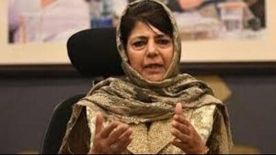 Mehbooba highlighted the structural disadvantages faced by local growers including climate uncertainty, weak supply chains, and high transportation costs contrasting it with the massive subsidies enjoyed by American farmers. Mehbooba highlighted the structural disadvantages faced by local growers including climate uncertainty, weak supply chains, and high transportation costs contrasting it with the massive subsidies enjoyed by American farmers.