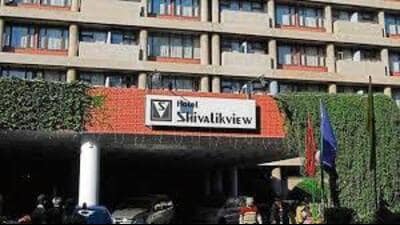 Of the total outlay, ₹3 crore each will be spent on upgrading Hotel Mountview and Hotel Shivalikview while ₹1.5 crore has been earmarked for Hotel Parkview. (HT File) Of the total outlay, ₹3 crore each will be spent on upgrading Hotel Mountview and Hotel Shivalikview while ₹1.5 crore has been earmarked for Hotel Parkview. (HT File)