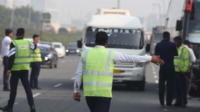 Officials said that the action was taken under a drive launched on Tuesday where illegally parked vehicles were towed to ten designated parking lot. (HT) Officials said that the action was taken under a drive launched on Tuesday where illegally parked vehicles were towed to ten designated parking lot. (HT)
