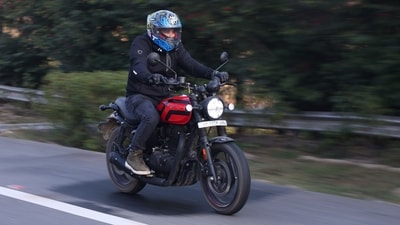 Royal Enfield Hunter 350 is the most compact motorcycle that the brand sells. Royal Enfield Hunter 350 is the most compact motorcycle that the brand sells.