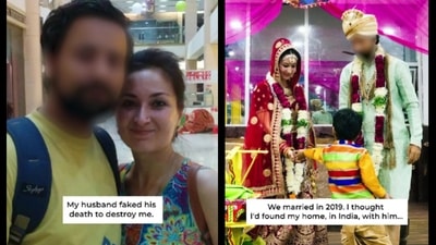 Olga is currently seeking legal assistance to resolve her visa status and return home. (Instagram/@officialhumansofbombay) Olga is currently seeking legal assistance to resolve her visa status and return home. (Instagram/@officialhumansofbombay)