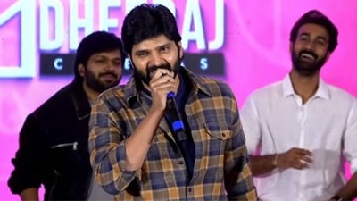 మన ఇరుగు పొరుగు అబ్బాయిలా అనిపిస్తాడు, ఆ సక్సెస్‌తో డిస్ట్రిబ్యూటర్స్ 4 నెలలు సినిమాలు బాగా కొంటున్నారు: హీరో శ్రీవిష్ణు