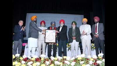 The first three-day World Punjabi Conference commenced at the Golden Jubilee Convention Centre of Guru Nanak Dev University, bringing together scholars, policymakers, technologists, and members of the Punjabi diaspora. The first three-day World Punjabi Conference commenced at the Golden Jubilee Convention Centre of Guru Nanak Dev University, bringing together scholars, policymakers, technologists, and members of the Punjabi diaspora.