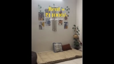 Singh shared the video on Instagram, saying she spends nearly  ₹31,000 every month. (@sanya.unfiltered/Instagram)