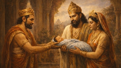 রামচন্দ্রদের চার ভাইয়ের কথা তো জানেন, কিন্তু জানেন কি তাঁদের এক বোনও ছিলেন রামচন্দ্রদের চার ভাইয়ের কথা তো জানেন, কিন্তু জানেন কি তাঁদের এক বোনও ছিলেন