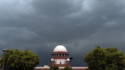 A general view of the Supreme Court of India in New Delhi. (Shrikant Singh) A general view of the Supreme Court of India in New Delhi. (Shrikant Singh)