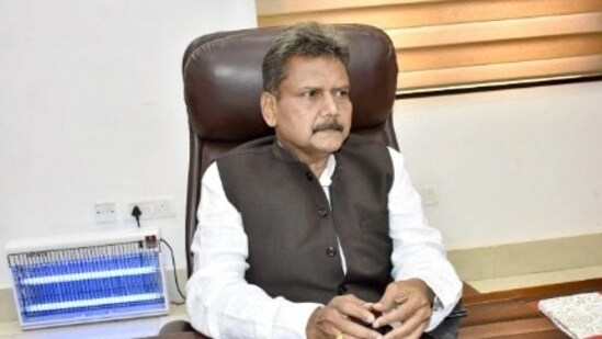 Bihar education minister Sunil Kumar