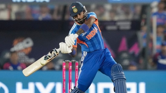 Hardik Pandya has been promoted in the batting line-up in the recent matches. (PTI)