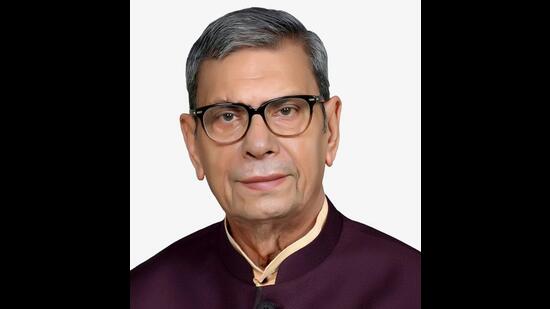 Haryana governor Ashim Kumar Ghosh addressed the inaugural sitting of the budget session of the 90-member assembly in Chandigarh on Friday. (File photo)