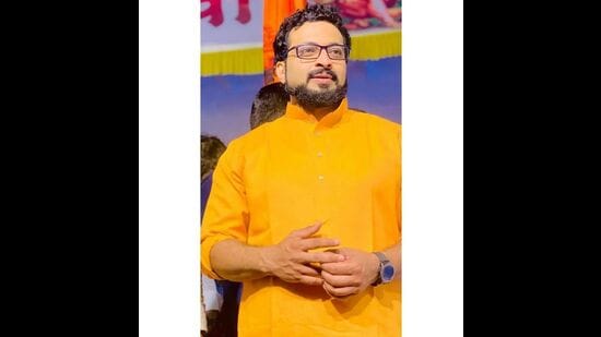 Members of the Sakal Vidyarthi Group and some other student organisations had objected to the programme, alleging that it could acquire a political tone given the speaker’s political alignment. (HT)