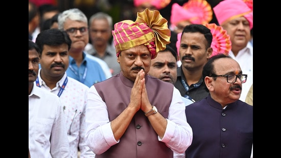 There had been speculation earlier that after the merger of the two factions, Kolhe would be appointed the state unit president of the party. (HT)