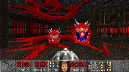 There’s a kind of CAPTCHA in which the user plays Doom to pass the bot check. The premise is simple: kill three enemies.