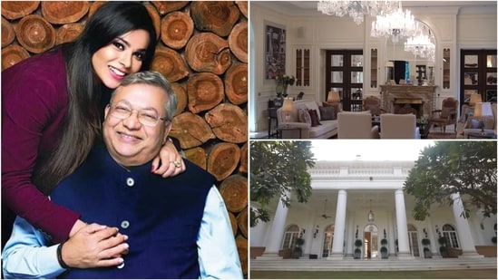 Devyani Jaipuria opens the doors to her sprawling farmhouse. (Pic credit: Curly Tales)