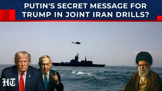 Iran-Russia drills simulate ship hijack: Putin's secret message to Trump