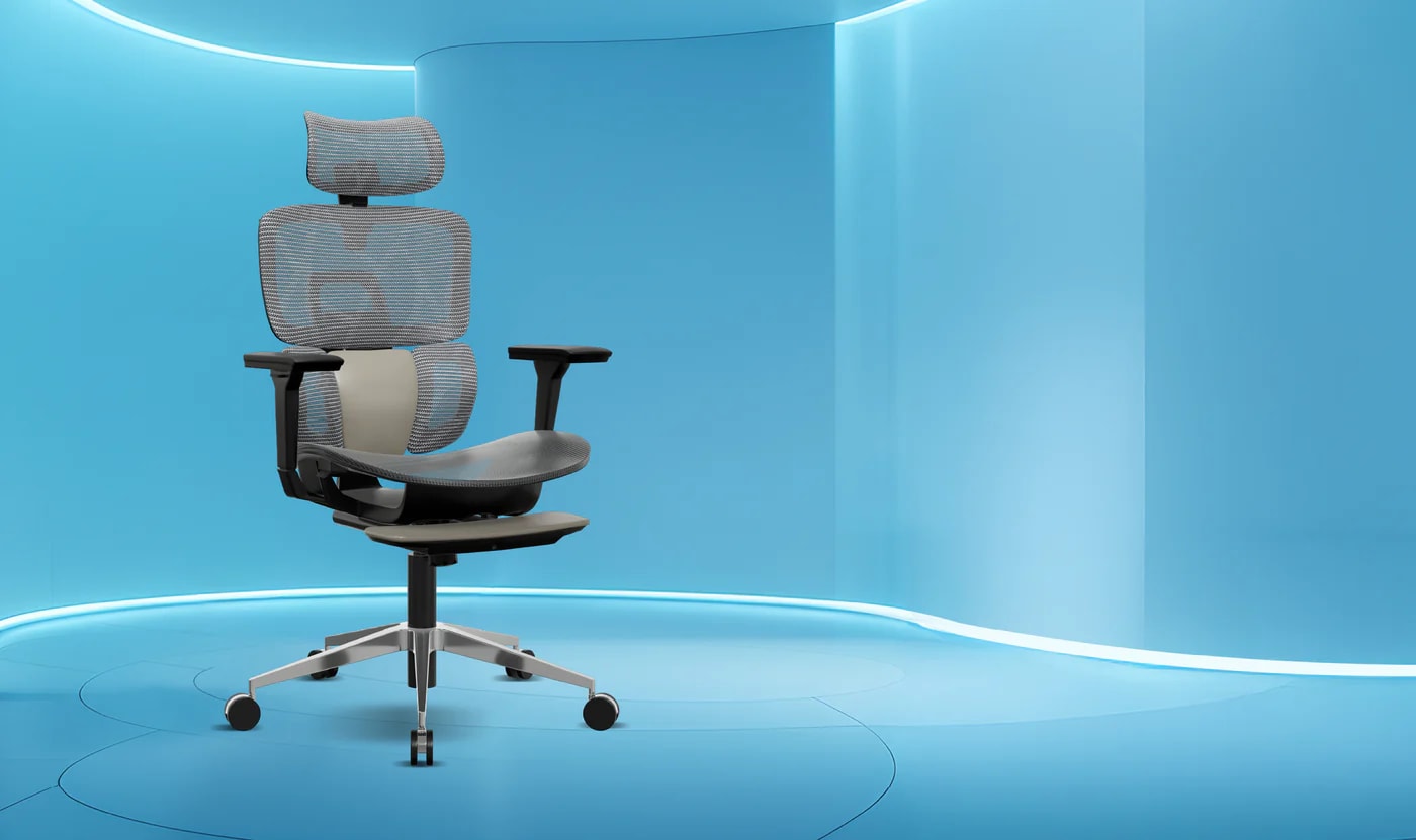 The Sleep Company Ultron Premium Ergonomic Office Chair