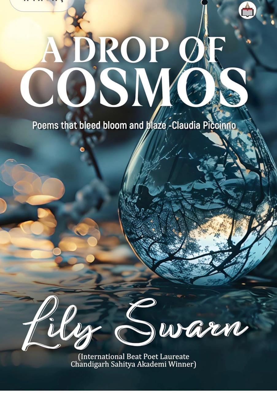 The cover of Lily Swarn's latest book (HT Photo) The cover of Lily Swarn's latest book (HT Photo)