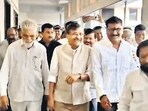 Raut apologises to Bhuse over <span class='webrupee'>₹</span>178-cr fraud allegations; Bhuse withdraws defamation case Raut apologises to Bhuse over <span class='webrupee'>₹</span>178-cr fraud allegations; Bhuse withdraws defamation case