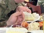 The claim taps into a long-running internet theory that “surf-and-turf” meals served to service members signal imminent deployment.