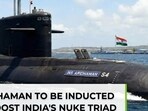 Indian Navy's latest SSBN - INS Aridhaman ready for service… Indian Navy's latest SSBN - INS Aridhaman ready for service…