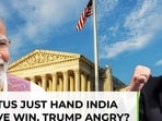 India's tariff nightmare over? Court crushes Trump, but US President… India's tariff nightmare over? Court crushes Trump, but US President…