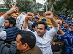 BJP workers protested with black flags against Rahul Gandhi in Mumbai, claiming it was a response to a Youth Congress protest. (Representative image)