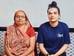 Anjali, seated beside her mother Bharati, had been engaged in January and was preparing for her wedding when the attack upended her plans. Doctors have advised her six months of rest at home, forcing the family to postpone the ceremony. (Azim Tamboli/ht photo) Anjali, seated beside her mother Bharati, had been engaged in January and was preparing for her wedding when the attack upended her plans. Doctors have advised her six months of rest at home, forcing the family to postpone the ceremony. (Azim Tamboli/ht photo)