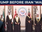 Scared of Khamenei’s missiles? Trump’s Arab friends, Republican backers… Scared of Khamenei’s missiles? Trump’s Arab friends, Republican backers…