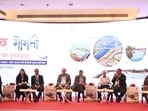 In the opening technical session, experts presented an assessment of the river’s present condition, highlighting low water flow, silt deposition, structural changes in the riverbed, encroachments and the direct discharge of untreated sewage through stormwater drains. (Sourced)