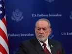 US Ambassador to Israel Mike Huckabee