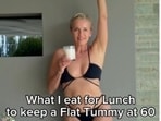 Gina Drewalowski focuses on nourishment over restriction, with recipes high in protein and healthy fats. (Instagram/ ginadrewalowski)