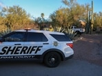 Pima County Sheriff's vehicles are seen in front of the residence of Nancy Guthrie on February 18, 2026, in Tucson Pima County Sheriff's vehicles are seen in front of the residence of Nancy Guthrie on February 18, 2026, in Tucson