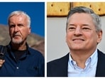 Netflix's Ted Sarandos wrote a letter to defend his company’s plans for movies if its acquisition of Warner Bros. goes through,