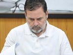 Lok Sabha Leader of the Opposition Rahul Gandhi hit out at PM Modi on social media.