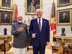 India now faces a lower tariff rate of 10 per cent, down from 18 per cent, after US President Donald Trump on Saturday, Feb. 21, 2026, announced a new global levy on items imported into America in the wake of the Supreme Court verdict against his sweeping tariffs.
