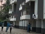 Responding to the incident, Pune Municipal Corporation (PMC) officials said teams were dispatched to the area without delay. (HT PHOTO)