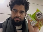 Sachin Awasthi said that he was “blackmailed” into booking “a really expensive return ticket”. Sachin Awasthi said that he was “blackmailed” into booking “a really expensive return ticket”.