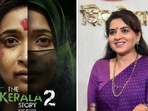 Shiv Sena leader Shaina NC has defended The Kerala Story 2. Shiv Sena leader Shaina NC has defended The Kerala Story 2.