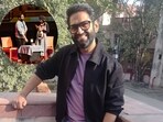 Actor Sharib Hashmi,, (inset) Play- Breast of Luck