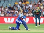 Smrihi Mandhana and Jemimah Rodrigues laid a strong foundation for India after they won the toss and decided to bat first. Mandhana was dismissed after she scored 82 runs off 55 deliveries.